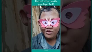 potret ketika martis gak dapet buff #hiburan #short #meme #lucu #shorts #humor #viral #ngakak