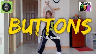 BUTTONS [My Neck My Back Remix] DjMK Remix | Pussycat Dolls | Zumba MitchPH