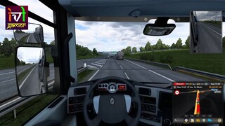 Euro Truck Simulator 2 - ETS 2 1.46 - Renault Truck - #renault #renaulttrucks