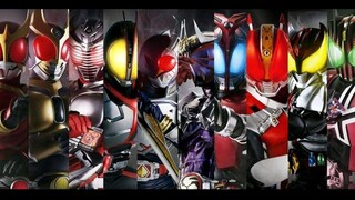 [Kamen Rider/Heisei/Stepping Point/Super Burning/MAD] โปรดดูการเปลี่ยนแปลงของฉันอย่างระมัดระวัง