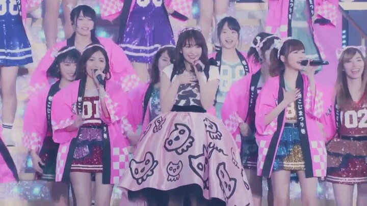 AKB48 - Kojimatsuri Kojima Haruna ~Kanshasa Graduation Concert Day 1 (2017)