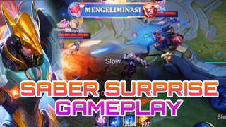 SABER SURPRISE GAMEPLAY
