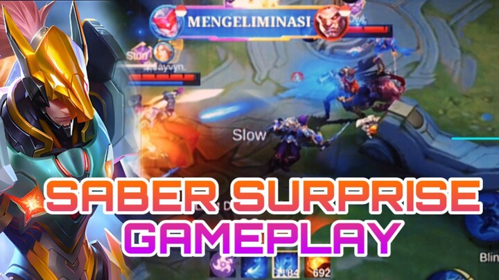 SABER SURPRISE GAMEPLAY