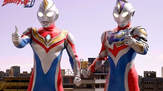 "1080P" Ultraman Decai: Episode 21 "The Price of Prosperity" Ultraman Dyna returns! (Dyna soundtrack