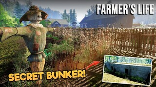 Farming Fruits And Vegetables & SECRET BUNKER | Farmer's Life #6 (HINDI)