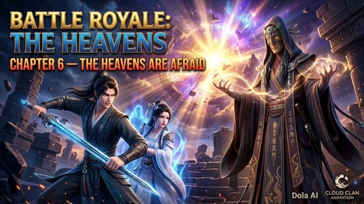 《BATTLE ROYALE: THE HEAVENS》CHAPTER 6 SUB INDO — THE HEAVENS ARE AFRAID