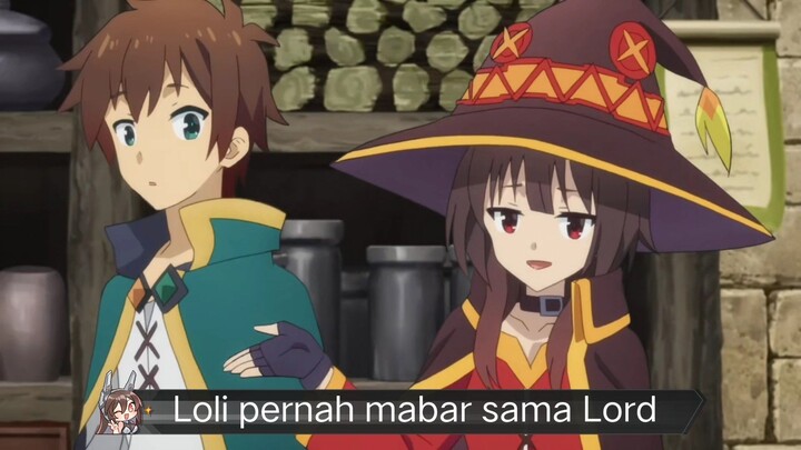 #KompetisiKreasiUnggahan4, Loli ini malah ngasih tau pernah mandi bareng Lord