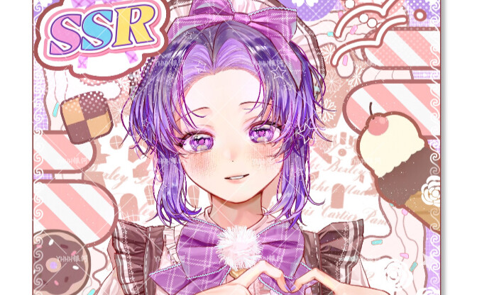 [Painting Process] Rui the Butterfly Ninja