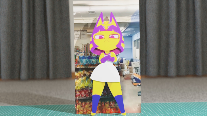 It’s so astringent ~ Egyptian cat electric toy version [Ankha zone]