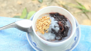 Chè đậu đen nước cốt dừa ăn với đá thì sao nhỉ #amthucngon