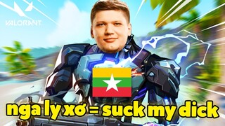 DẠY S1MPLE MYANMAR NÓI TIẾNG VIỆT