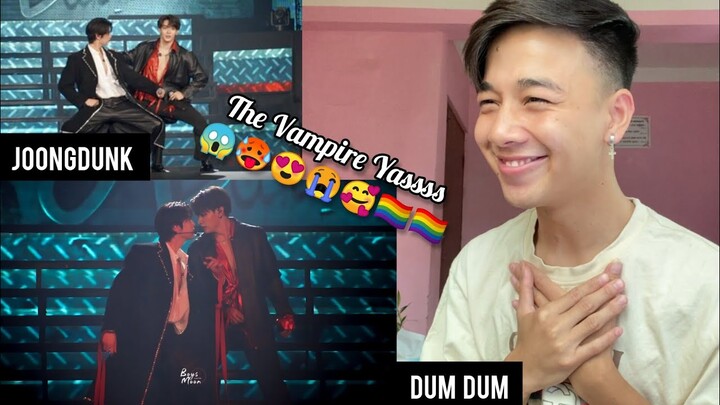 JoongDunk | ดึมดึม (Dum Dum) Joong & Dunk - LOL Fan Fest 2023 Day 2 | REACTION