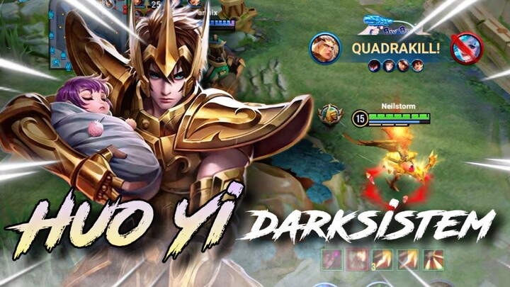 DISAAT HERO DARKSISTEM FULL STACK, DISITULAH KAU TEW4S TERGELETAK🗿