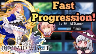 Revived Witch - What Fast Progression Looks Like!