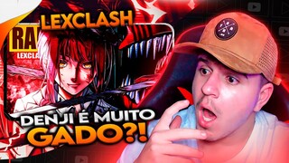 REACT | Denji e Makima | NUNCA FOI AMOR (Chainsaw Man) | @LexClash