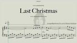 Last Christmas  - For Piano Beginner