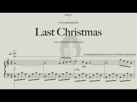 Last Christmas  - For Piano Beginner