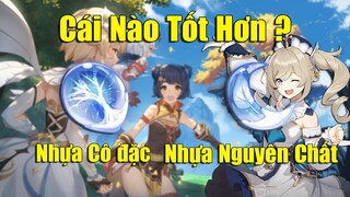 [Genshin Impact] Nhựa Cô Đặc Và Nhựa Nguyên Chất Cái Nào Tốt Hơn? Khi Nào Mới Hợp Lý!!