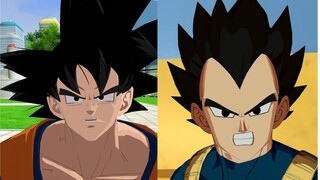 If Goku and Vegeta lived next to each other