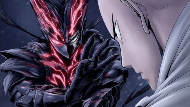 BARU KALI INI SAITAMA KALAH OLEH GAROU