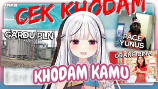 Ini Kayaknya Live Cek Khodam Abal Abal Nih [Mira Fridayanti/Virtunix]