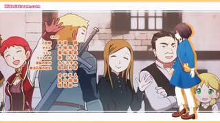 Eps_6 bocil cewe ke isekai jual potion [Potion, Wagami wo Tasukeru]