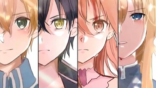 Kompilasi Seluruh Seri Sword Art Online