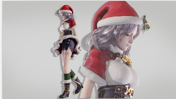 Santa Claus [Melina changes her head MMD]