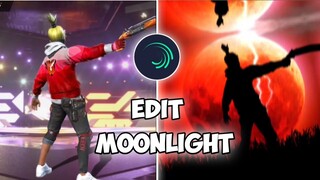 CARA EDIT VIDEO JEDAG MOONLIGHT YANG LAGI VIRAL DI ALIGHT MOTION