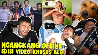 VIDEO NGANGKANG YANG INI ISINYA VIDEO BUAT SI ALFI FURRY - NGANGKANG OFFLINE