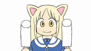 【官方联动】动画《日常》新井圭一 × 歌手Daoko 联动动画MV【1080P】