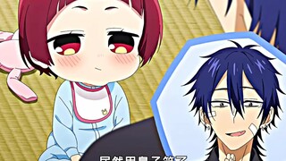 "Where is the eldest lady who has been raised since childhood" #anime#wintercrit# The team leader's 