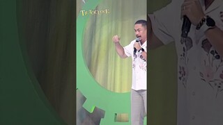 Jayson Gainza, threatened kay Bearwin Meily? #shorts | TiktoClock
