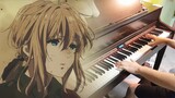 Violet Evergarden EP 1 OST - "A Doll's Beginning/BE FREE"  (Piano & Orchestral Cover)