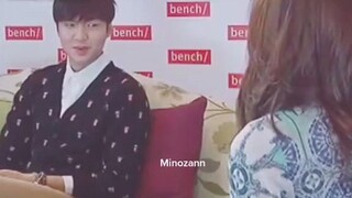 unang interview sa philipinas lee min hoo