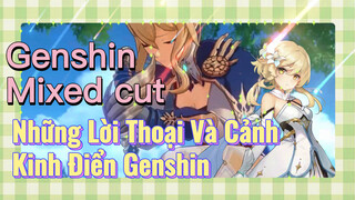 Những Lời Thoại Và Cảnh Kinh Điển Genshin [Genshin, Cắt Ghép]