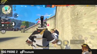 (Free Fire) _Chóa_ hóa Ngựa lật kèo 0-3 siêu kinh điển _ StarBoyVN