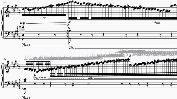 [MuseScore] Liszt - "ระฆัง"