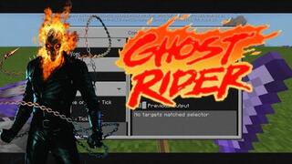 How to summon a Ghost Rider in Minecraft