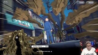 Saitama Menyelamatkan City Z dari serangan Monster Jahat One punch man world mobile