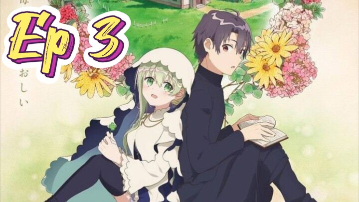 Shiro Seijo to Kuro Bokushi Episode 3 (Sub Indo)