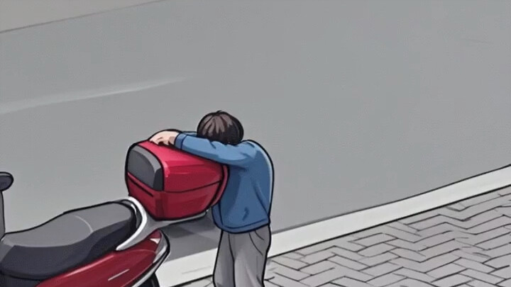 Chắc mẹ cậu ấy ở trên trời đang lo sốt vó rồi