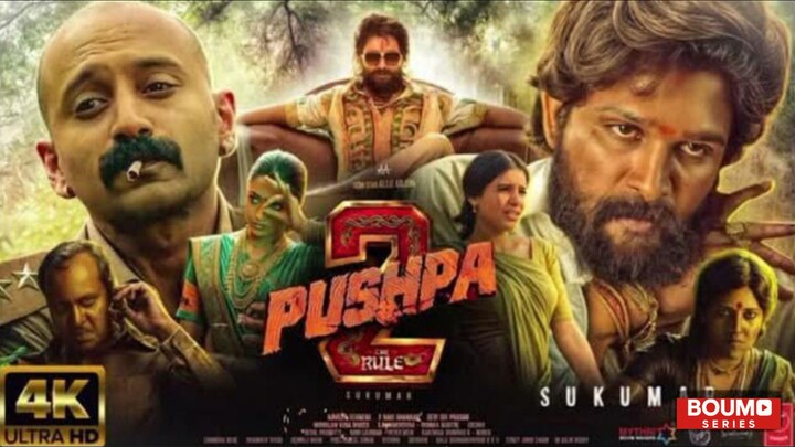 Pushpa 2 full Hindi movie Boum Series