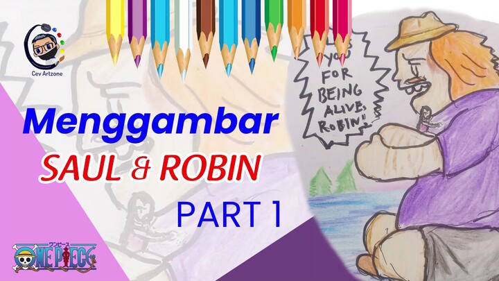 Reuni Robin dan Saul : Kado terindah untuk Robin