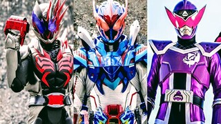 【变身音/高音质】来听听今天3位新形态の变身音+待机音！『深红贝尔+假面骑士Destream+Don紫鲨』