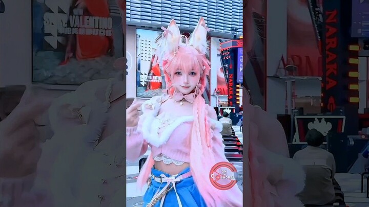 Ziping Yin Dance & So Cute  Naraka Bladepoint Cosplay #shorts