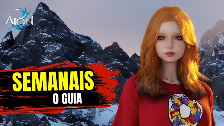 Aion 2 - Guia Completo Das Atividades Semanais.
