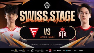 [ID] M6 Swiss Stage Hari 5 | Babak 4 | FALCON ESPORTS VS BLOODTHIRSTYKING | Game 2