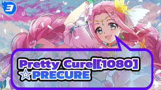 ☆ Precure ☆ Tổng Hợp Các Màn Biến Hình (Thế Hệ Đầu → Cure) | 1080P_AA3