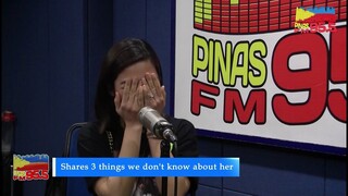 Kyla shares 3 things we don't know about her